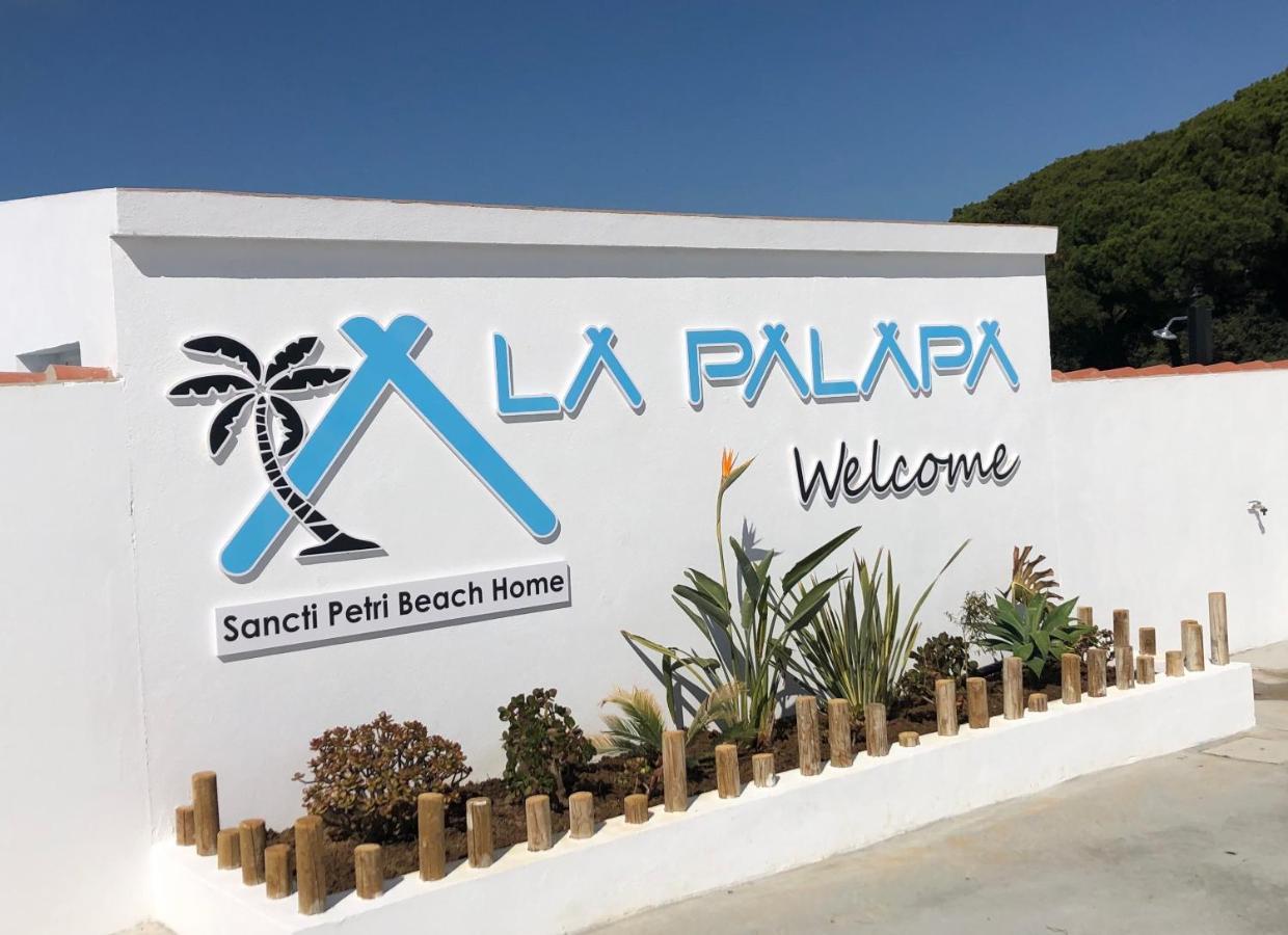 Вилла Palapa Beach , Chalet Con Piscina Privada Y Muy Cerca Del Mar Чиклана-де-ла-Фронтера Экстерьер фото