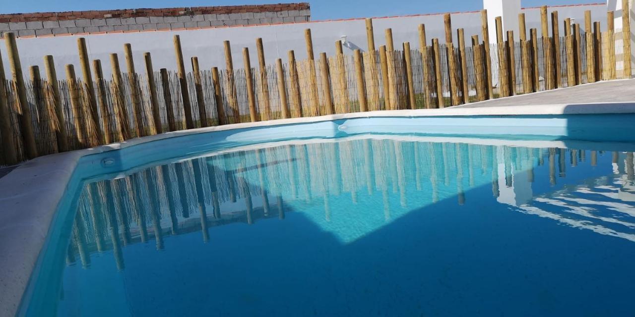 Вилла Palapa Beach , Chalet Con Piscina Privada Y Muy Cerca Del Mar Чиклана-де-ла-Фронтера Экстерьер фото