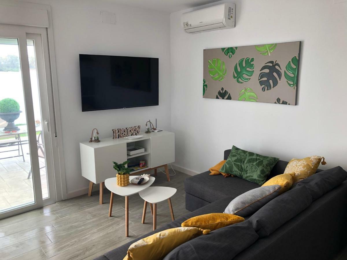Вилла Palapa Beach , Chalet Con Piscina Privada Y Muy Cerca Del Mar Чиклана-де-ла-Фронтера Экстерьер фото