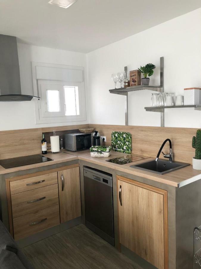 Вилла Palapa Beach , Chalet Con Piscina Privada Y Muy Cerca Del Mar Чиклана-де-ла-Фронтера Экстерьер фото