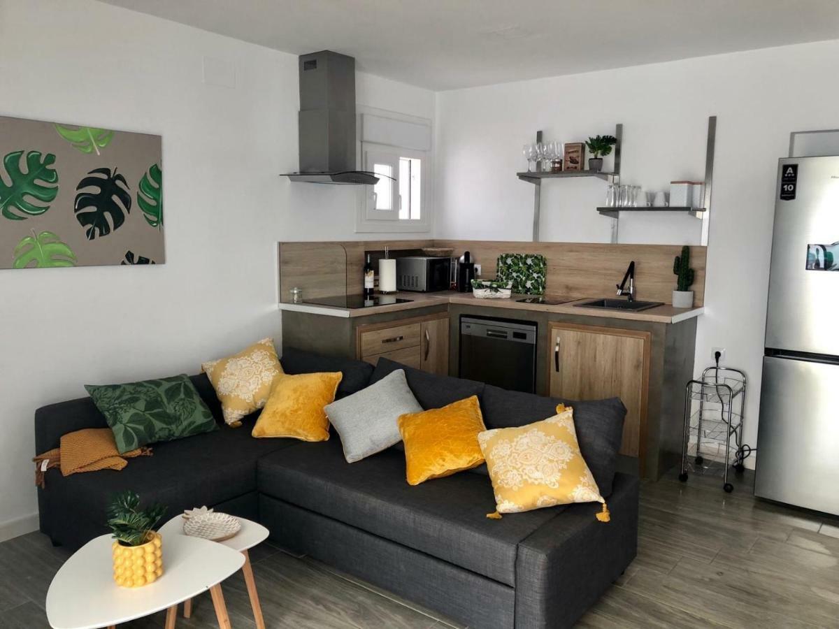 Вилла Palapa Beach , Chalet Con Piscina Privada Y Muy Cerca Del Mar Чиклана-де-ла-Фронтера Экстерьер фото