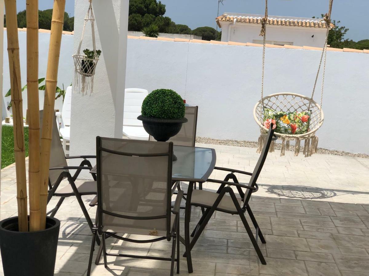 Вилла Palapa Beach , Chalet Con Piscina Privada Y Muy Cerca Del Mar Чиклана-де-ла-Фронтера Экстерьер фото