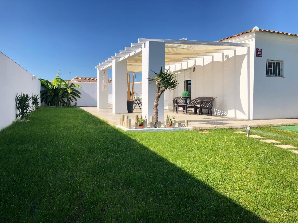 Вилла Palapa Beach , Chalet Con Piscina Privada Y Muy Cerca Del Mar Чиклана-де-ла-Фронтера Экстерьер фото